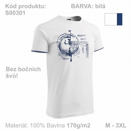 Scharf S00301 kvalitní pánské tričko