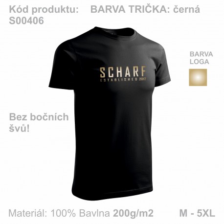 Scharf S00406 kvalitní pánské tričko