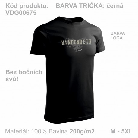 Vandenberg VDG00675 kvalitní pánské tričko