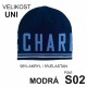 SCHARF S02 Pánská čepice